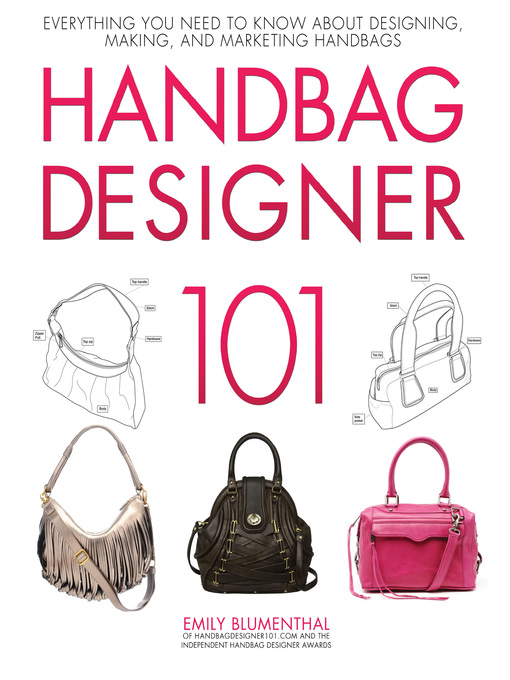Title details for Handbag Designer 101 by Emily Blumenthal - Available
